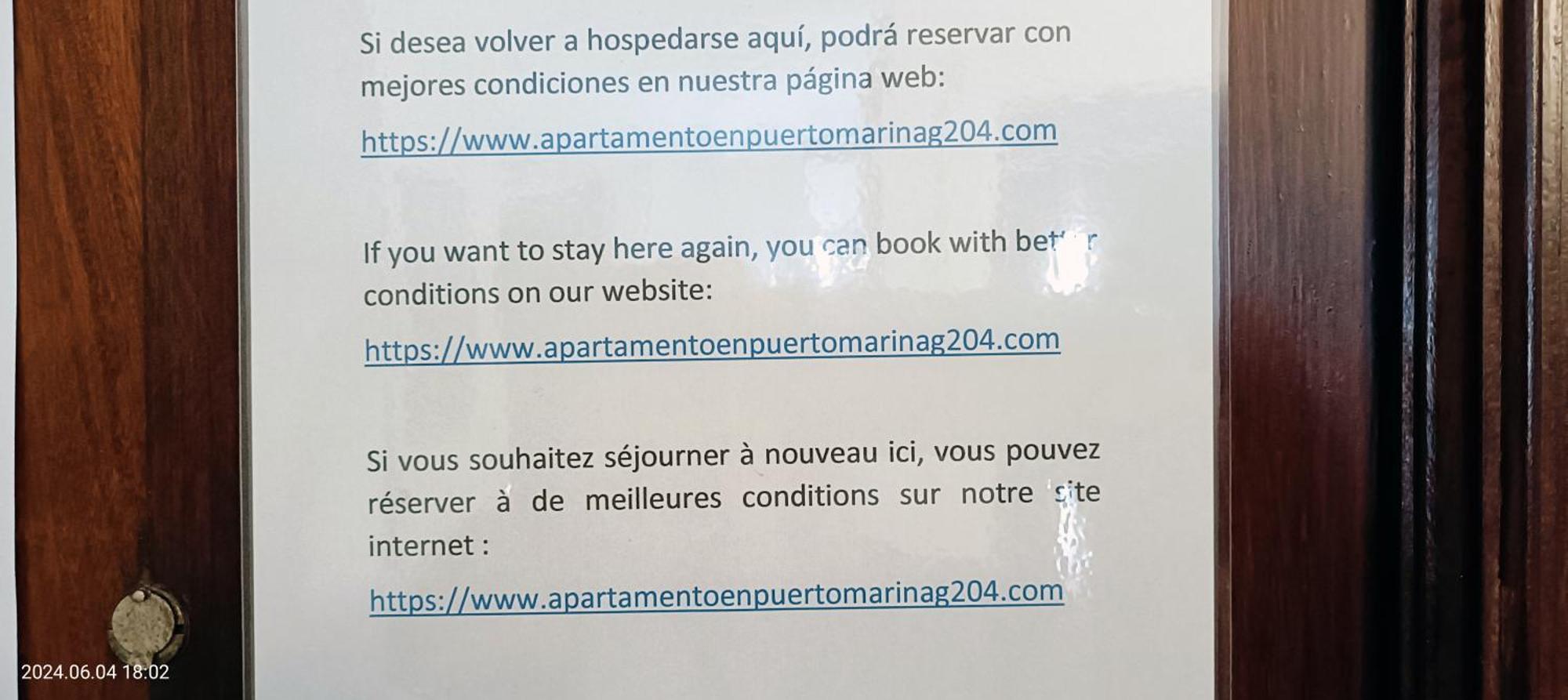 베날마데나코스타 Apartamento En Puerto Marina G204 아파트 외부 사진